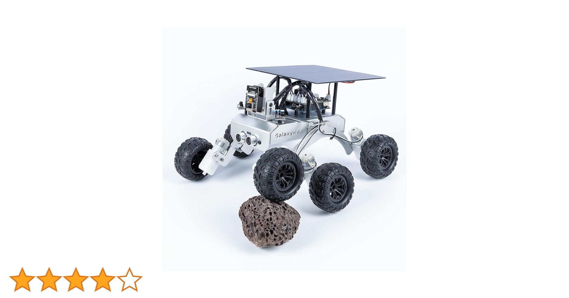 Amazon | SunFounder GalaxyRVR火星探険車キット、リアルタイム